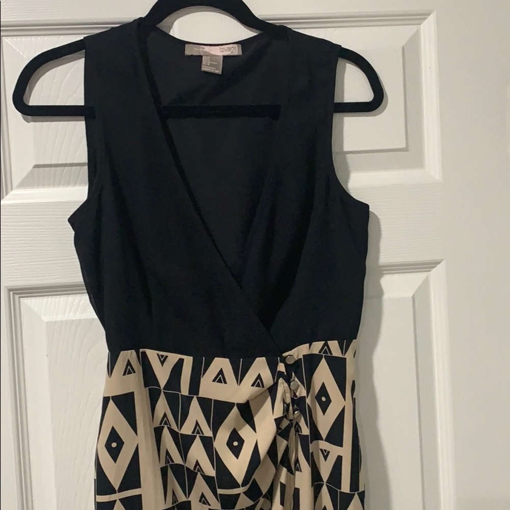 Forever 21 body wrap dress.